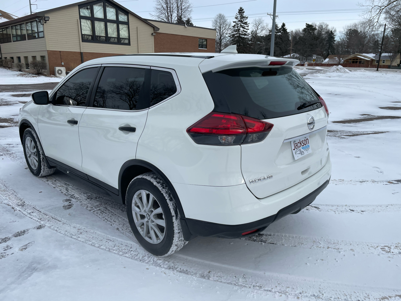 Nissan Rogue 2017.5 AWD S 2017
