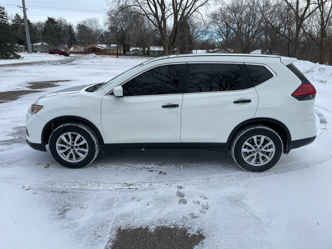 Nissan Rogue 2017.5 AWD S 2017