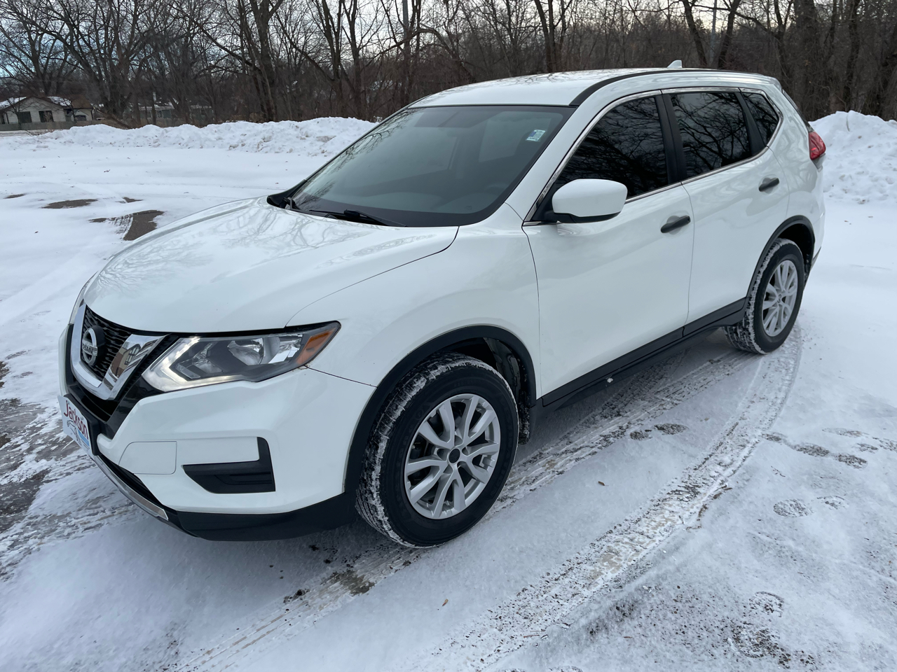 Nissan Rogue 2017.5 AWD S 2017