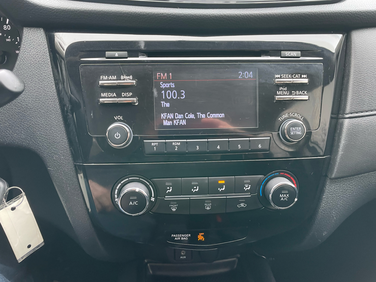 Nissan Rogue 2017.5 AWD S 2017