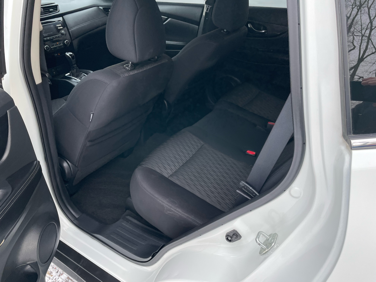 Nissan Rogue 2017.5 AWD S 2017