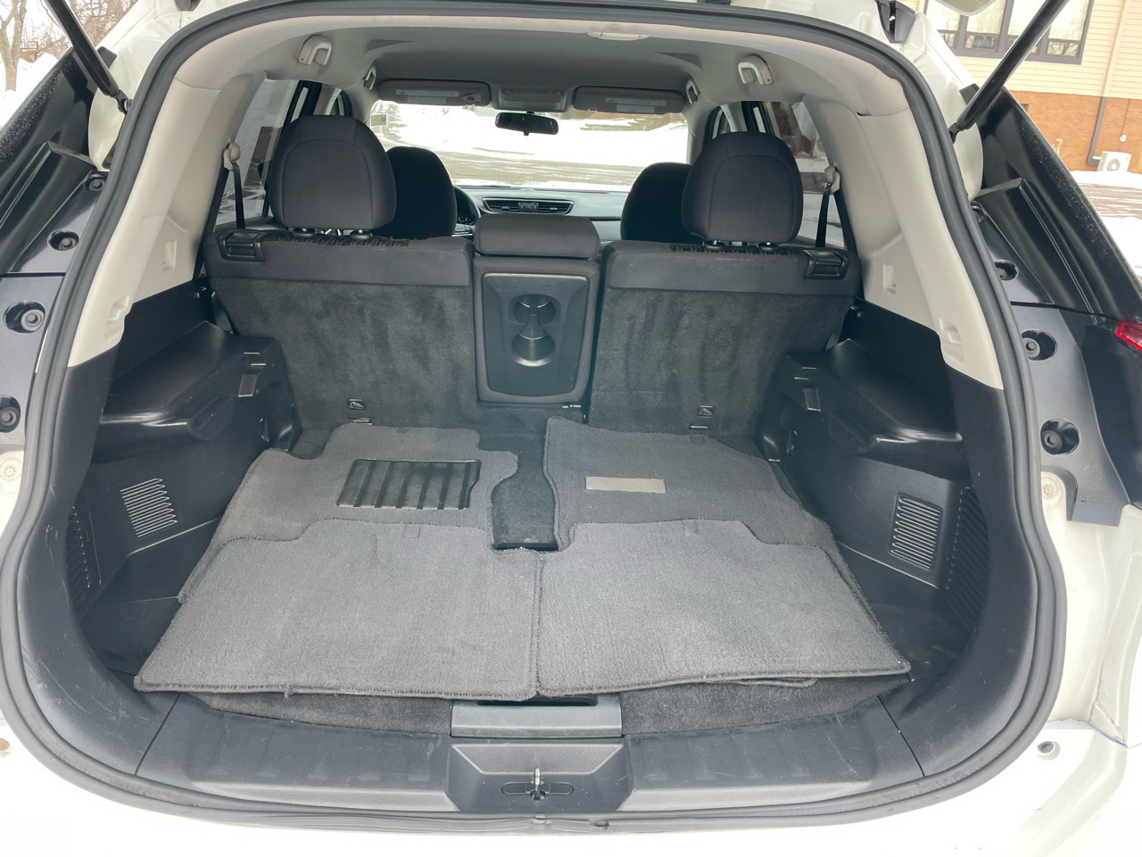 Nissan Rogue 2017.5 AWD S 2017