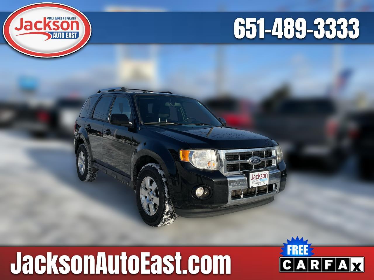 2012 Ford Escape FWD 4dr Limited
