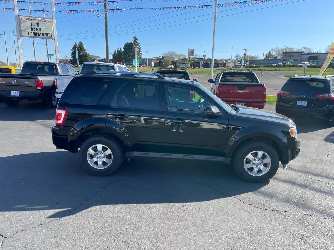 Ford Escape FWD 4dr Limited 2012