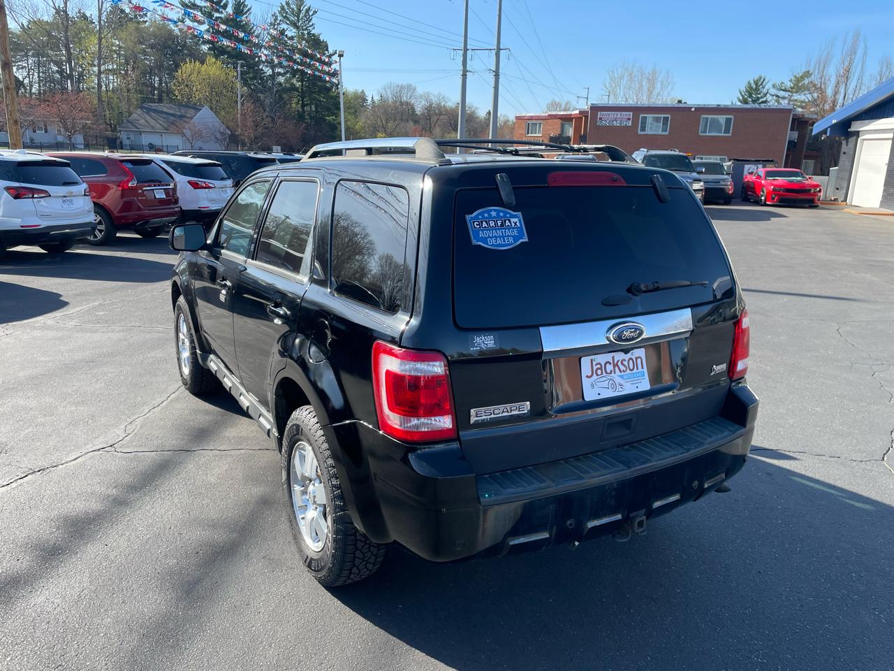 Ford Escape FWD 4dr Limited 2012