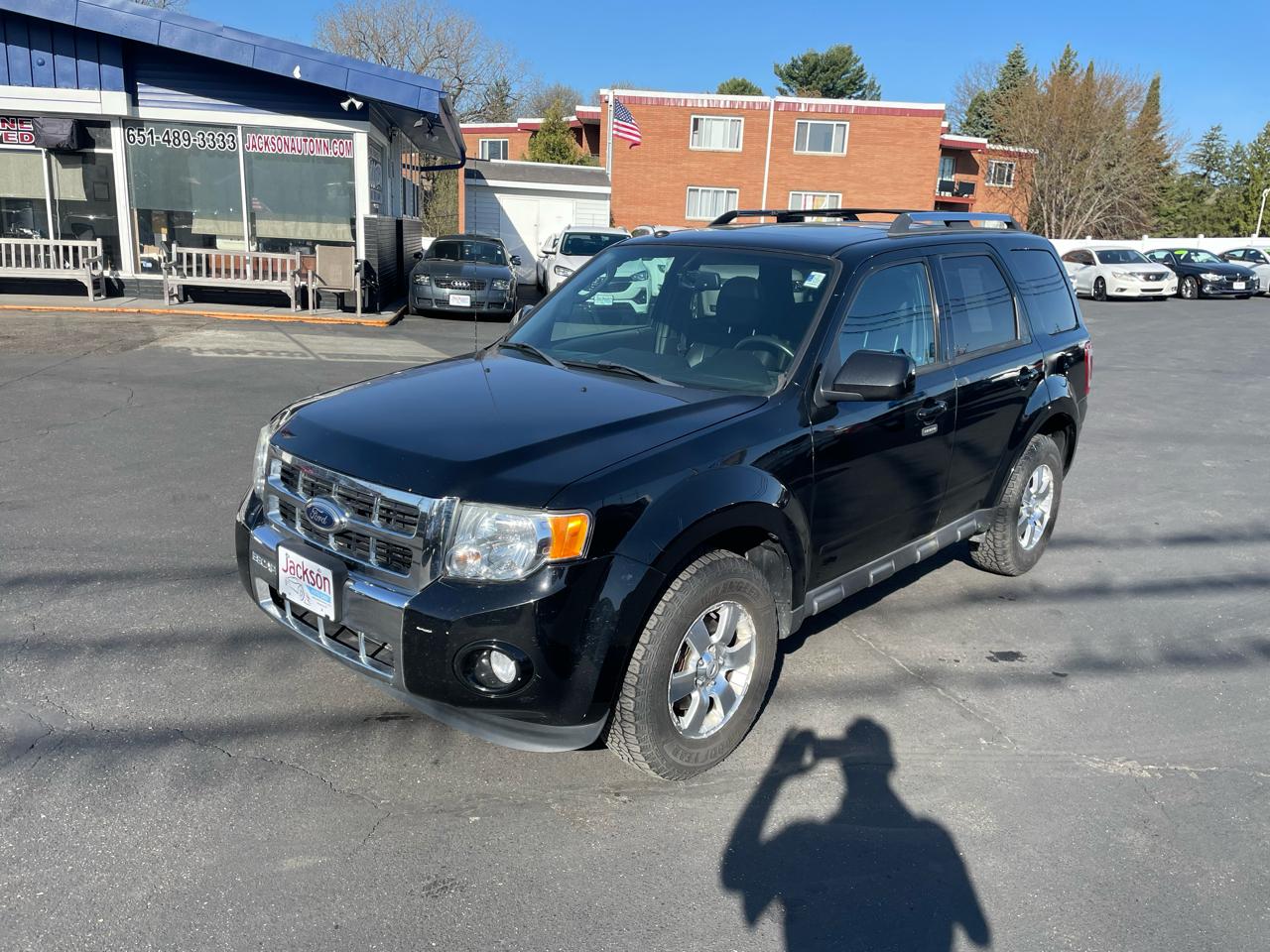 Ford Escape FWD 4dr Limited 2012