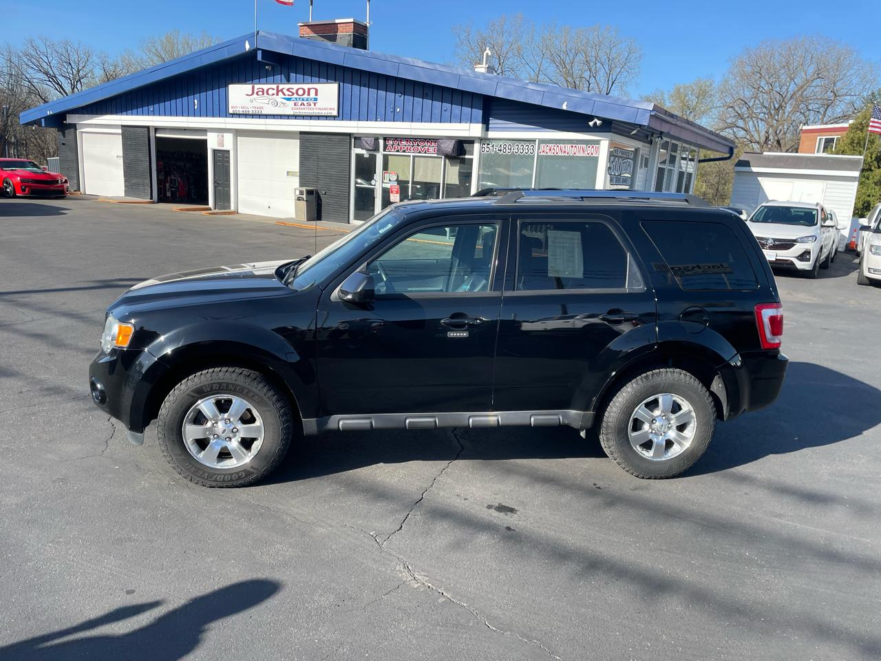 Ford Escape FWD 4dr Limited 2012