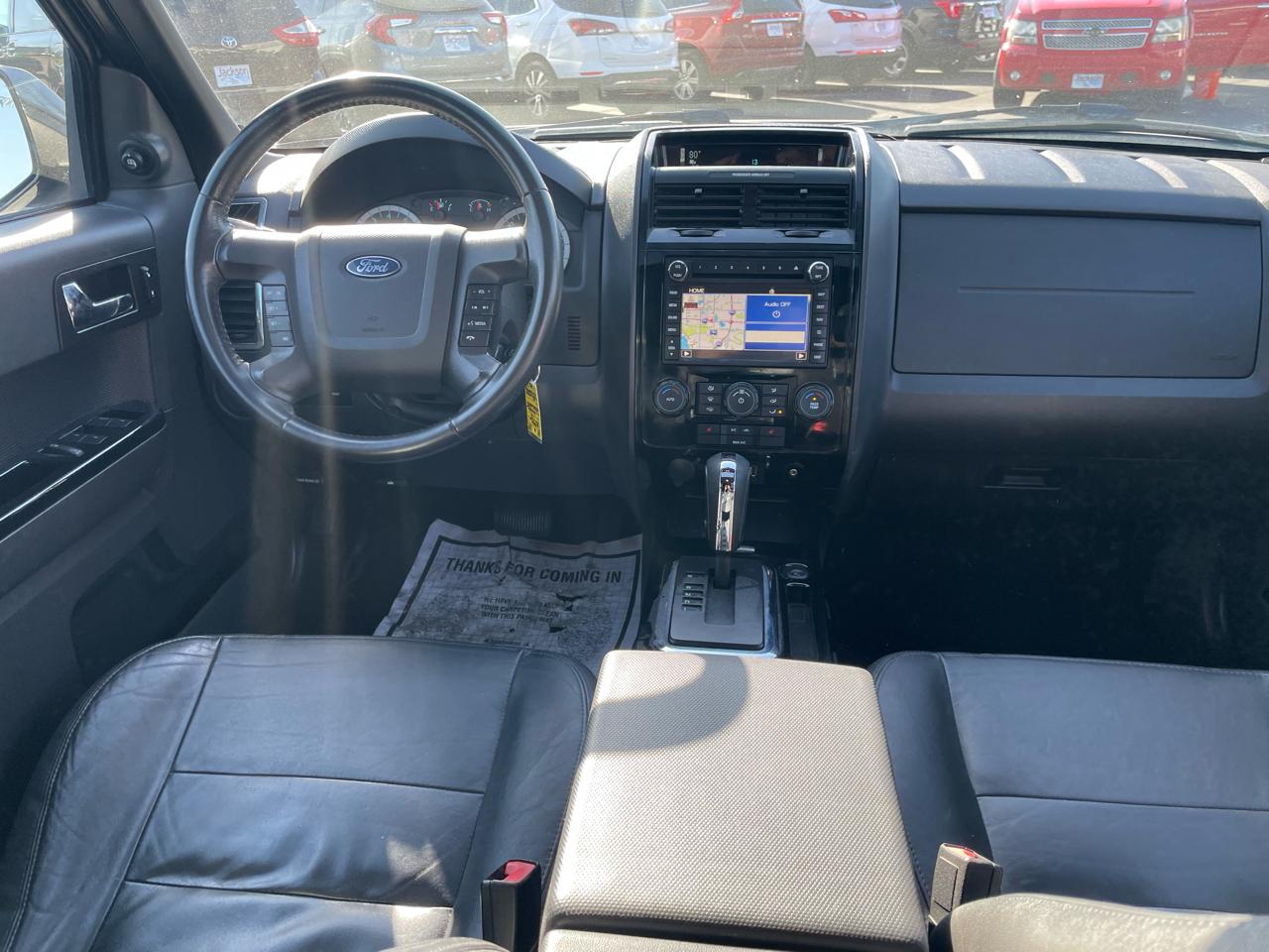 Ford Escape FWD 4dr Limited 2012