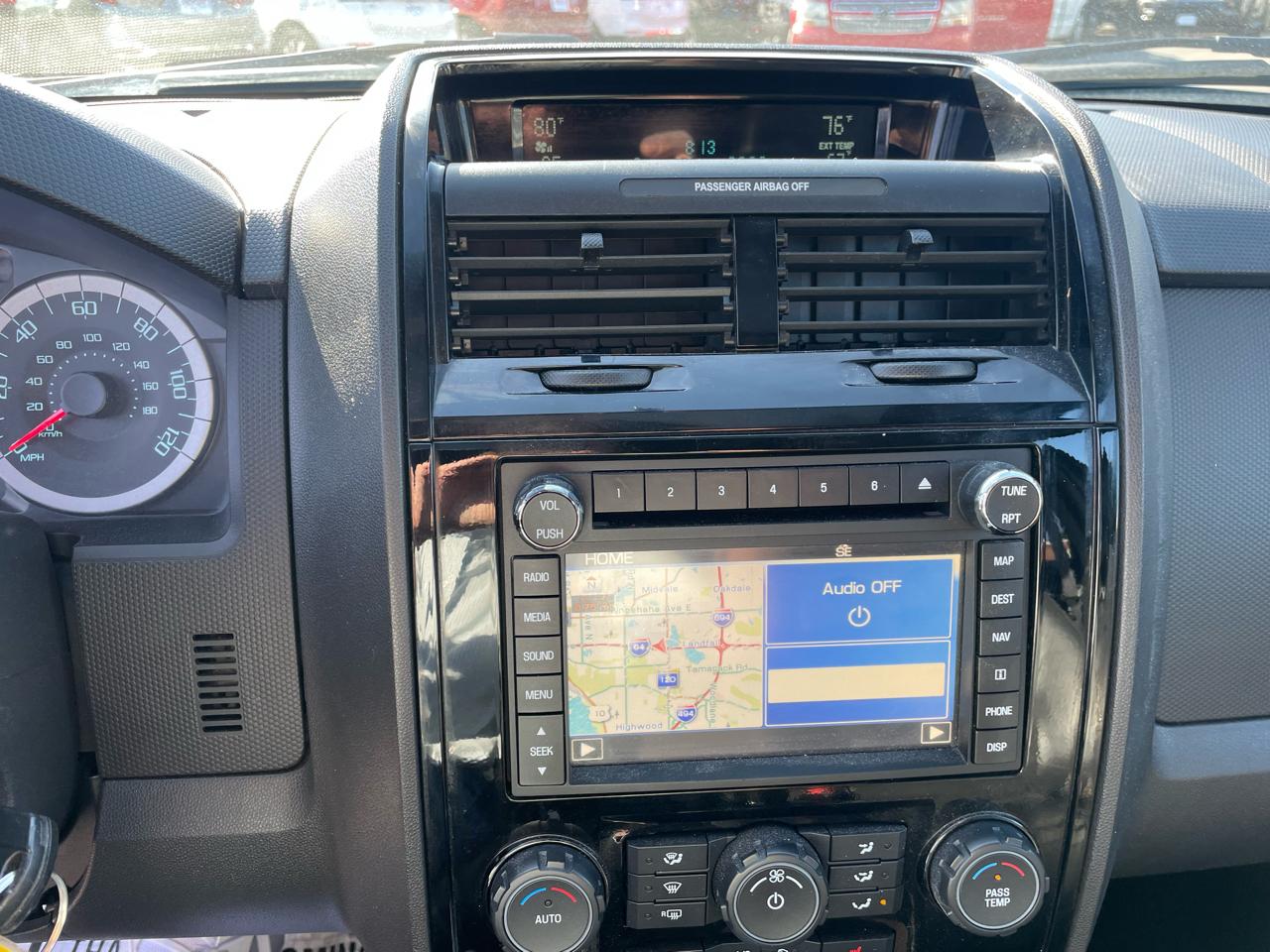 Ford Escape FWD 4dr Limited 2012