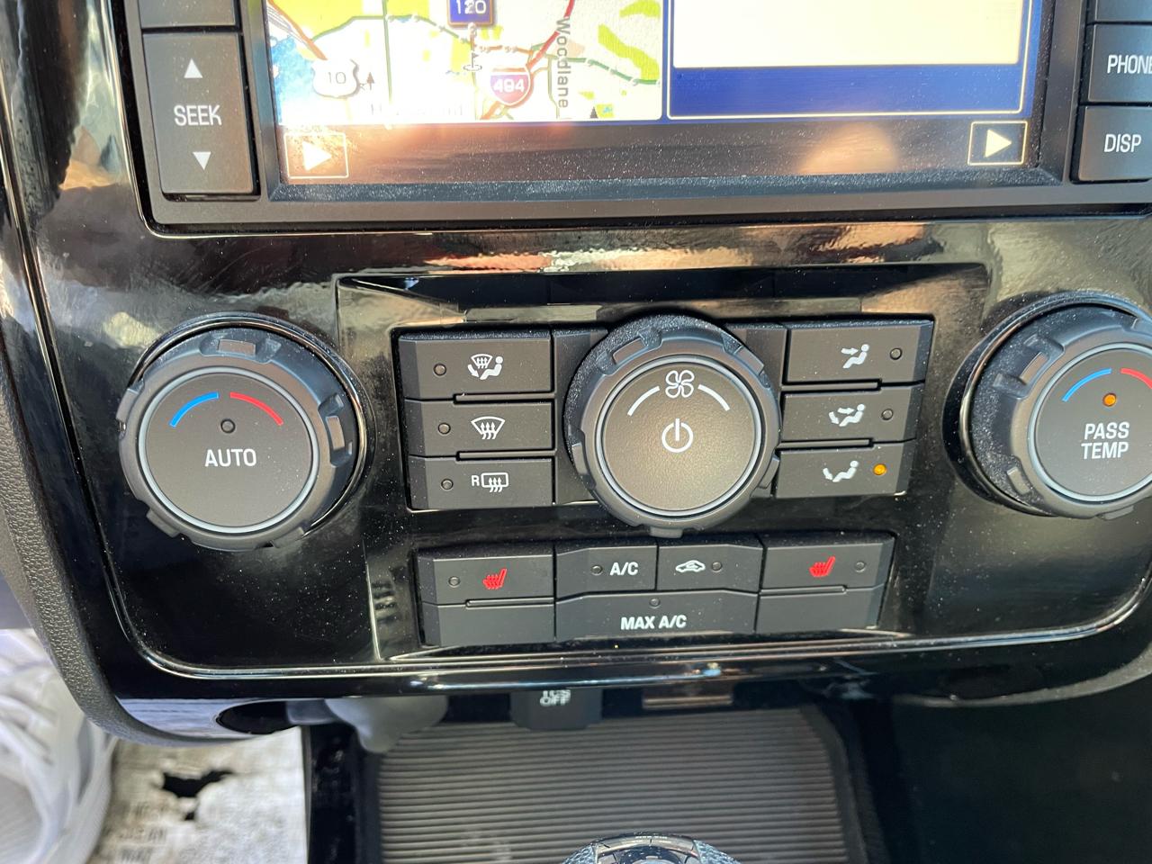 Ford Escape FWD 4dr Limited 2012