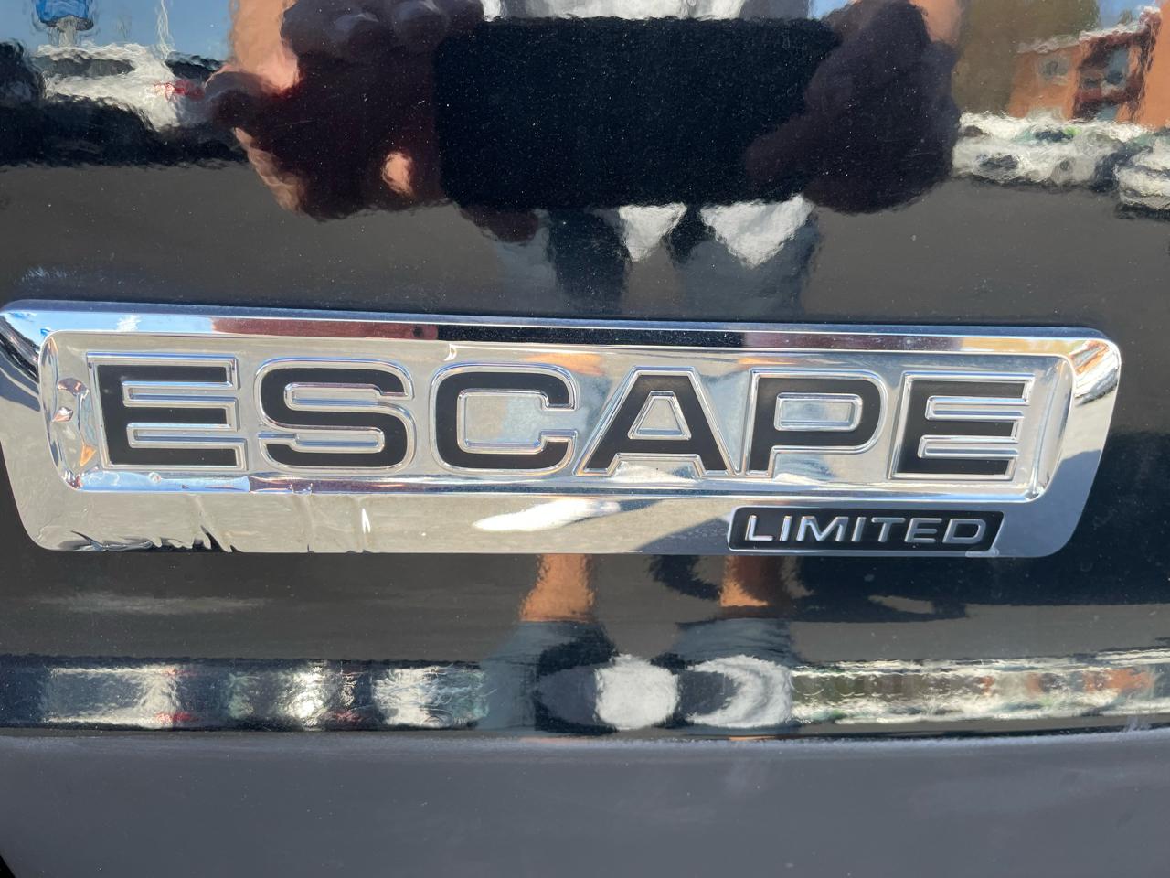 Ford Escape FWD 4dr Limited 2012