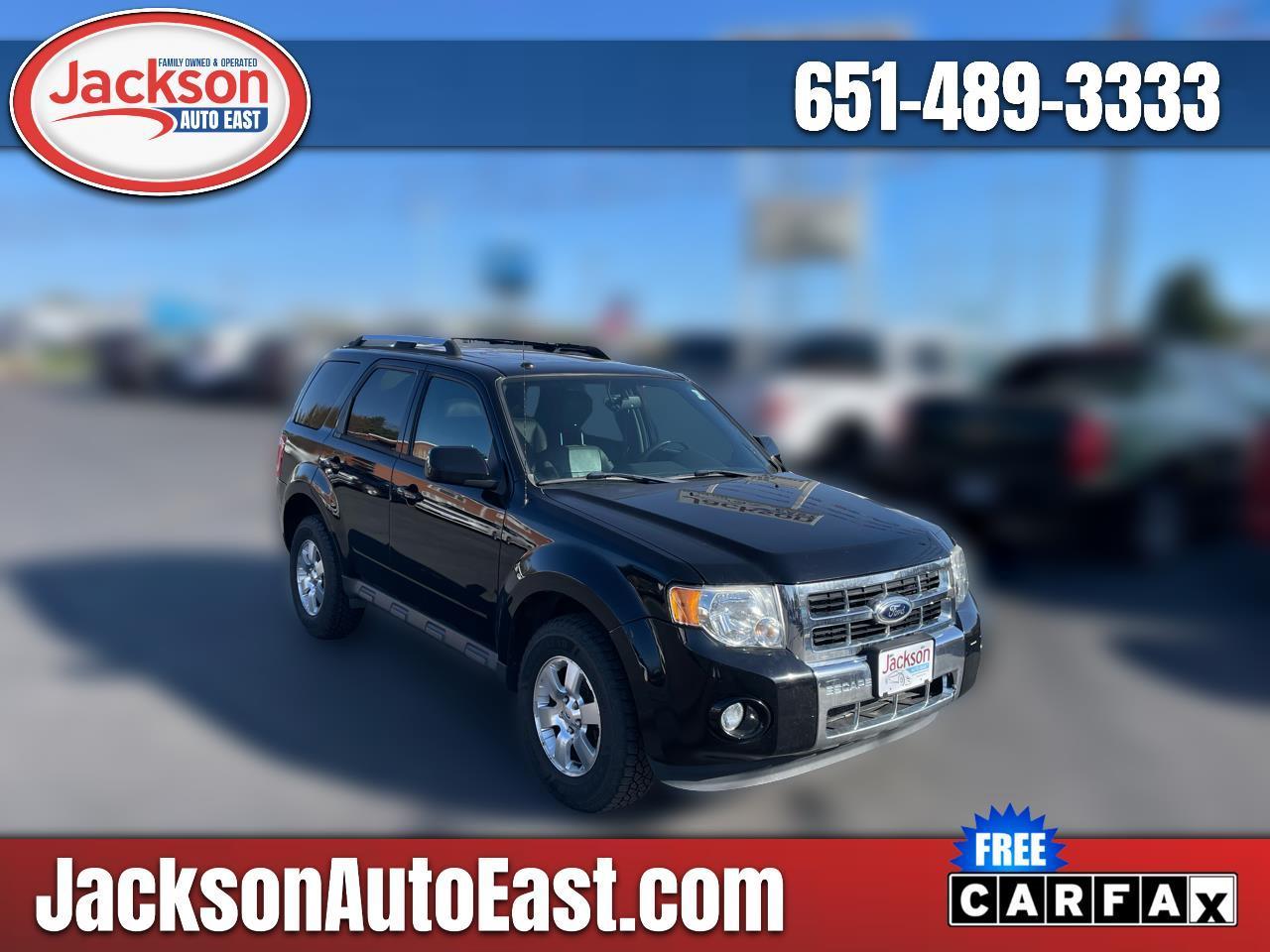2012 Ford Escape FWD 4dr Limited