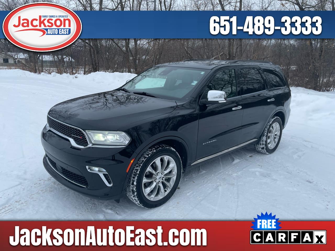 2021 Dodge Durango Citadel AWD