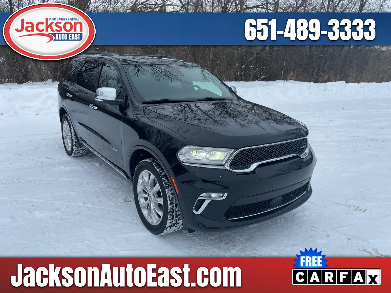 2021 Dodge Durango Citadel AWD