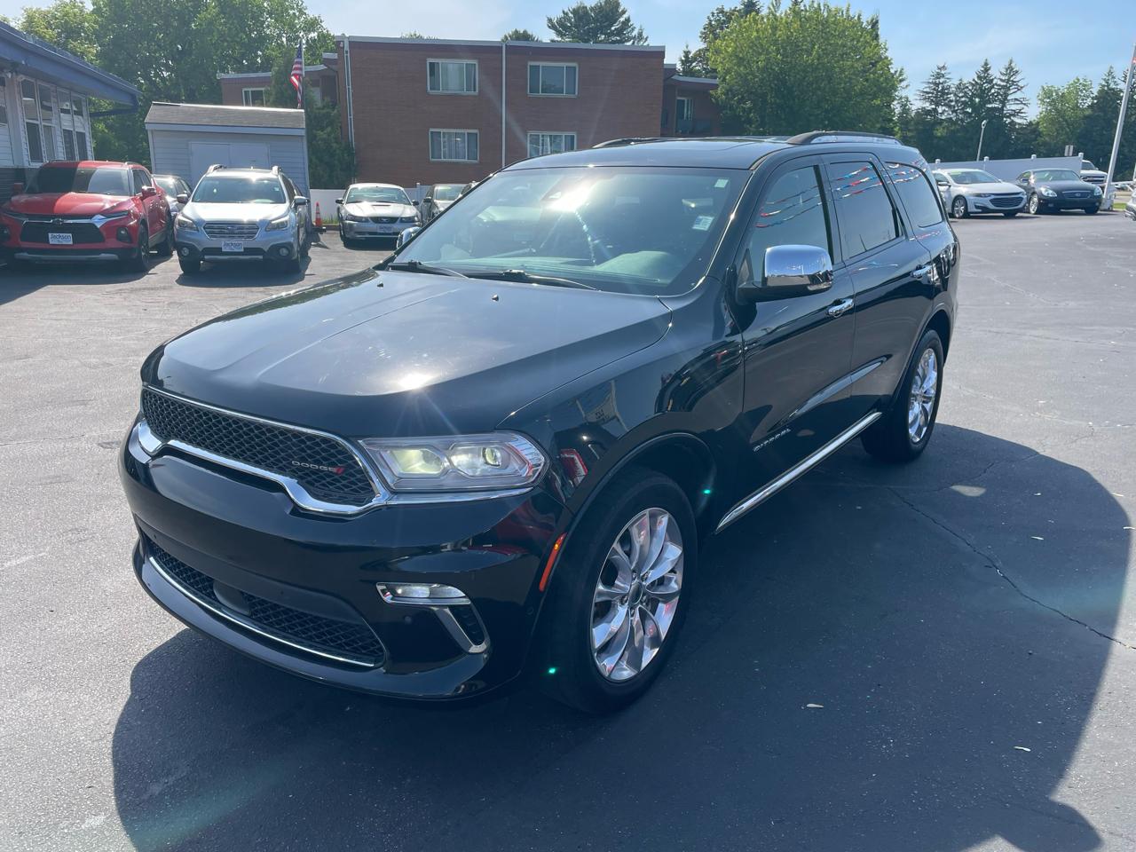 Dodge Durango Citadel AWD 2021