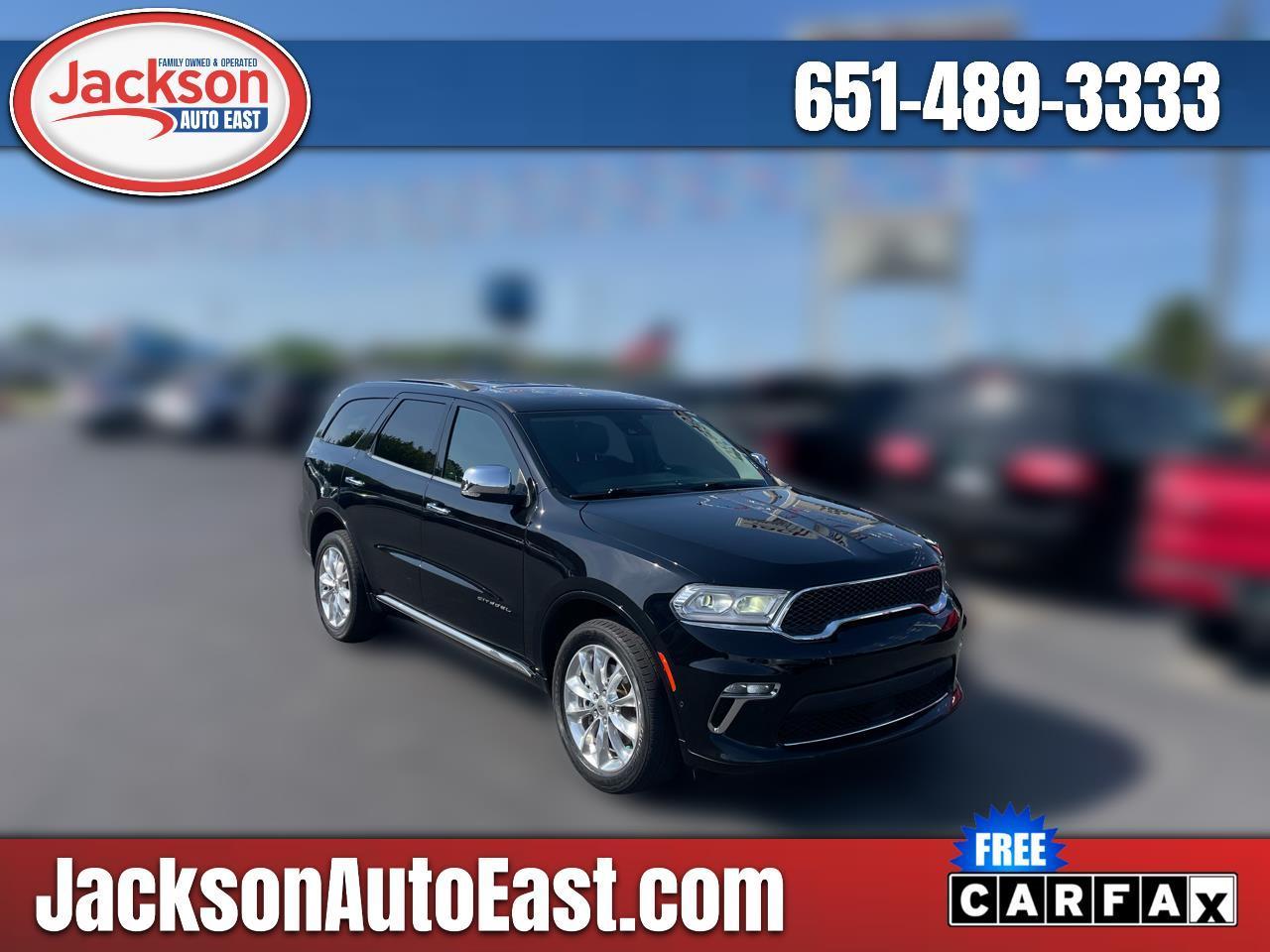 2021 Dodge Durango Citadel AWD