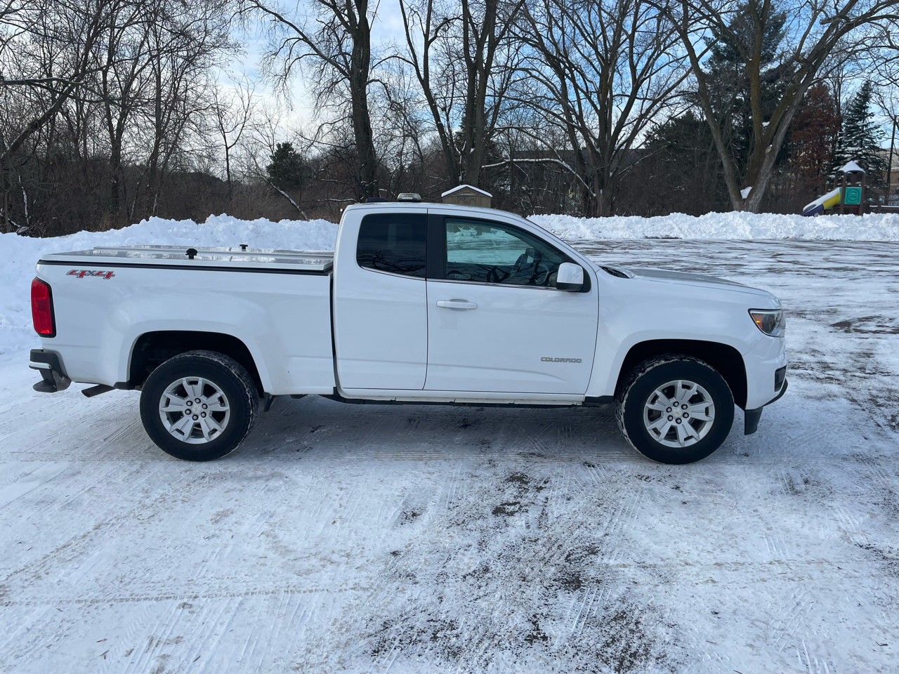 Chevrolet Colorado 4WD Ext Cab 128" LT 2020