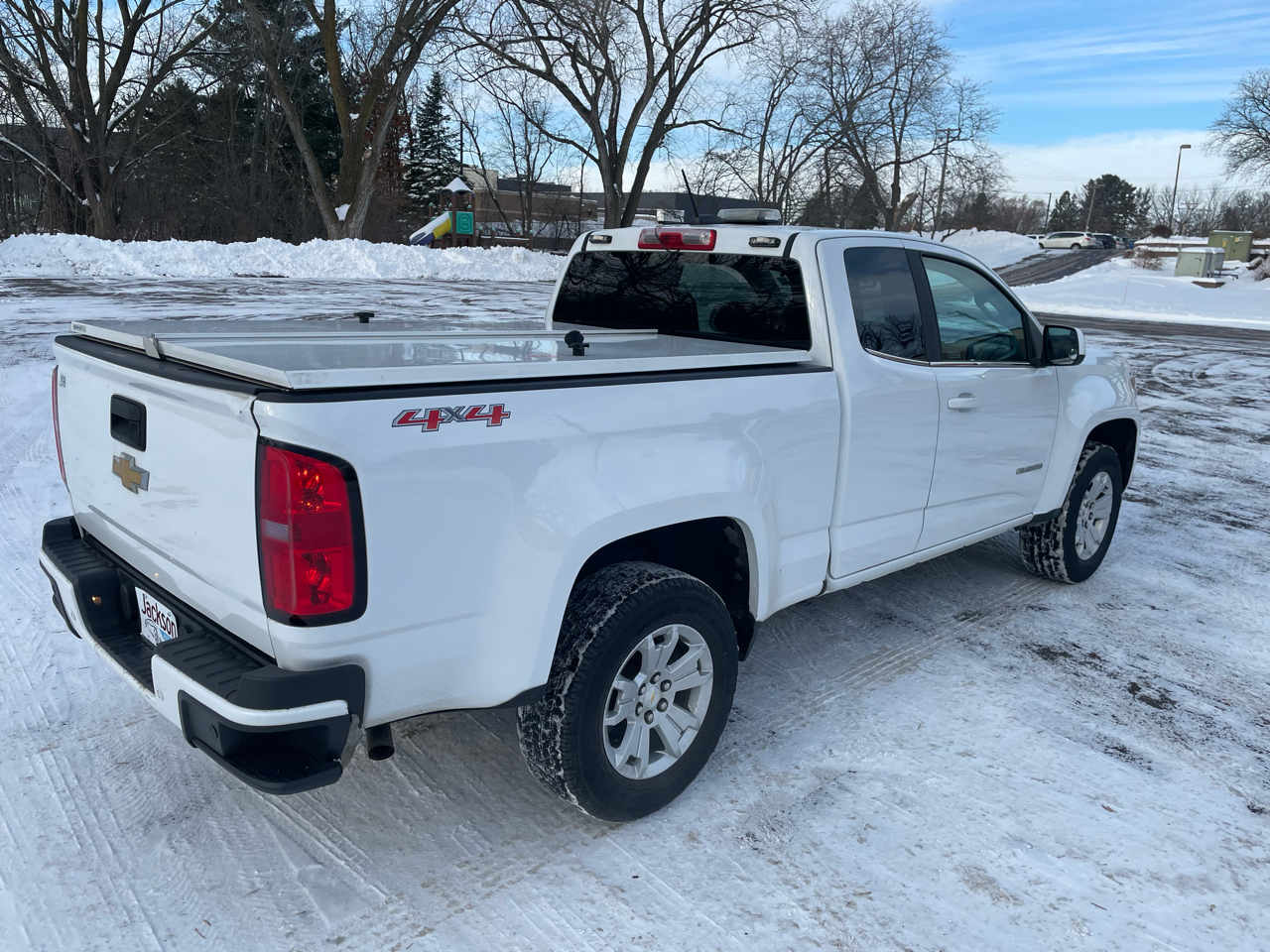 Chevrolet Colorado 4WD Ext Cab 128" LT 2020
