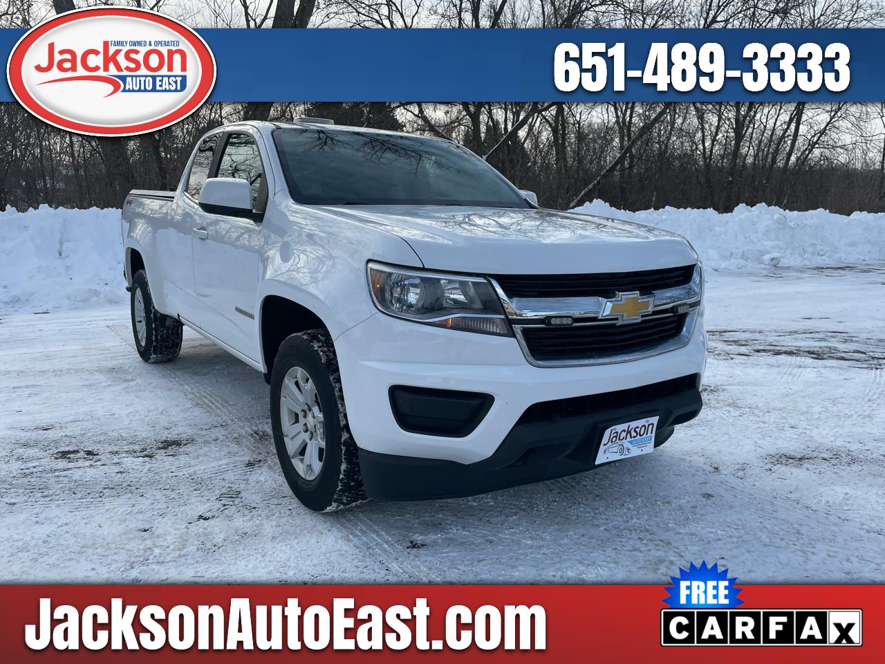 2020 Chevrolet Colorado 4WD Ext Cab 128" LT