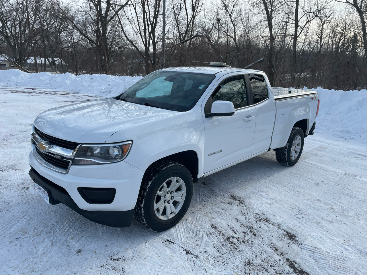 Chevrolet Colorado 4WD Ext Cab 128" LT 2020