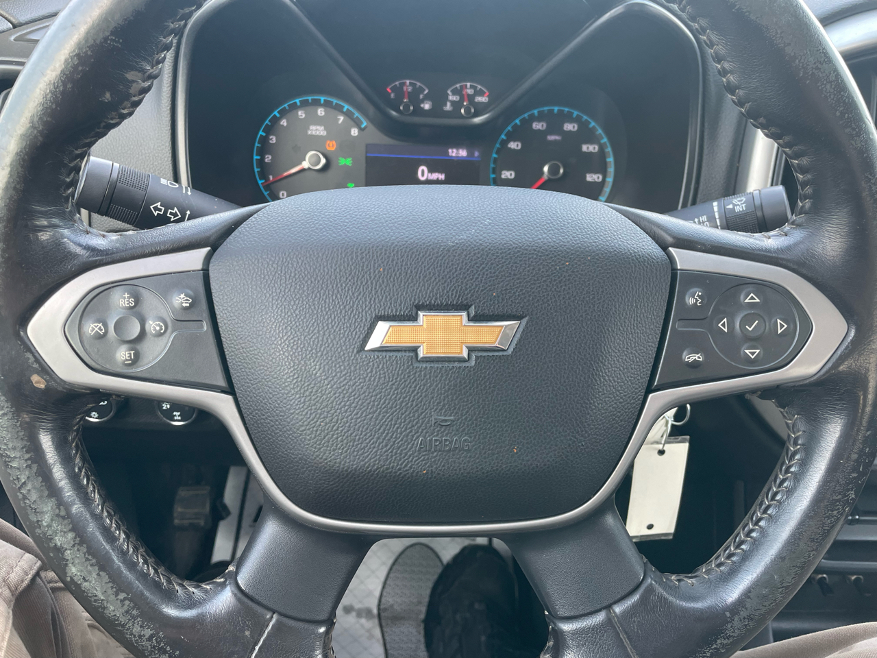 Chevrolet Colorado 4WD Ext Cab 128" LT 2020