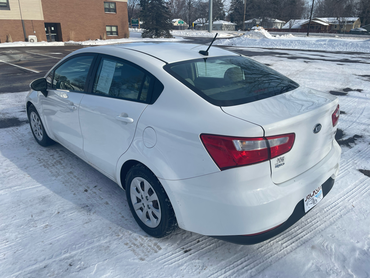 Kia Rio 4dr Sdn Auto LX 2016