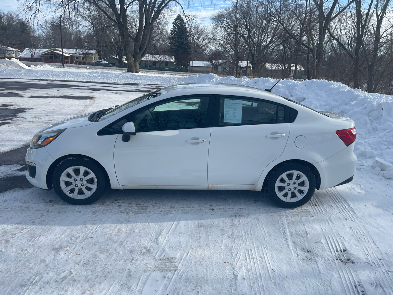 Kia Rio 4dr Sdn Auto LX 2016