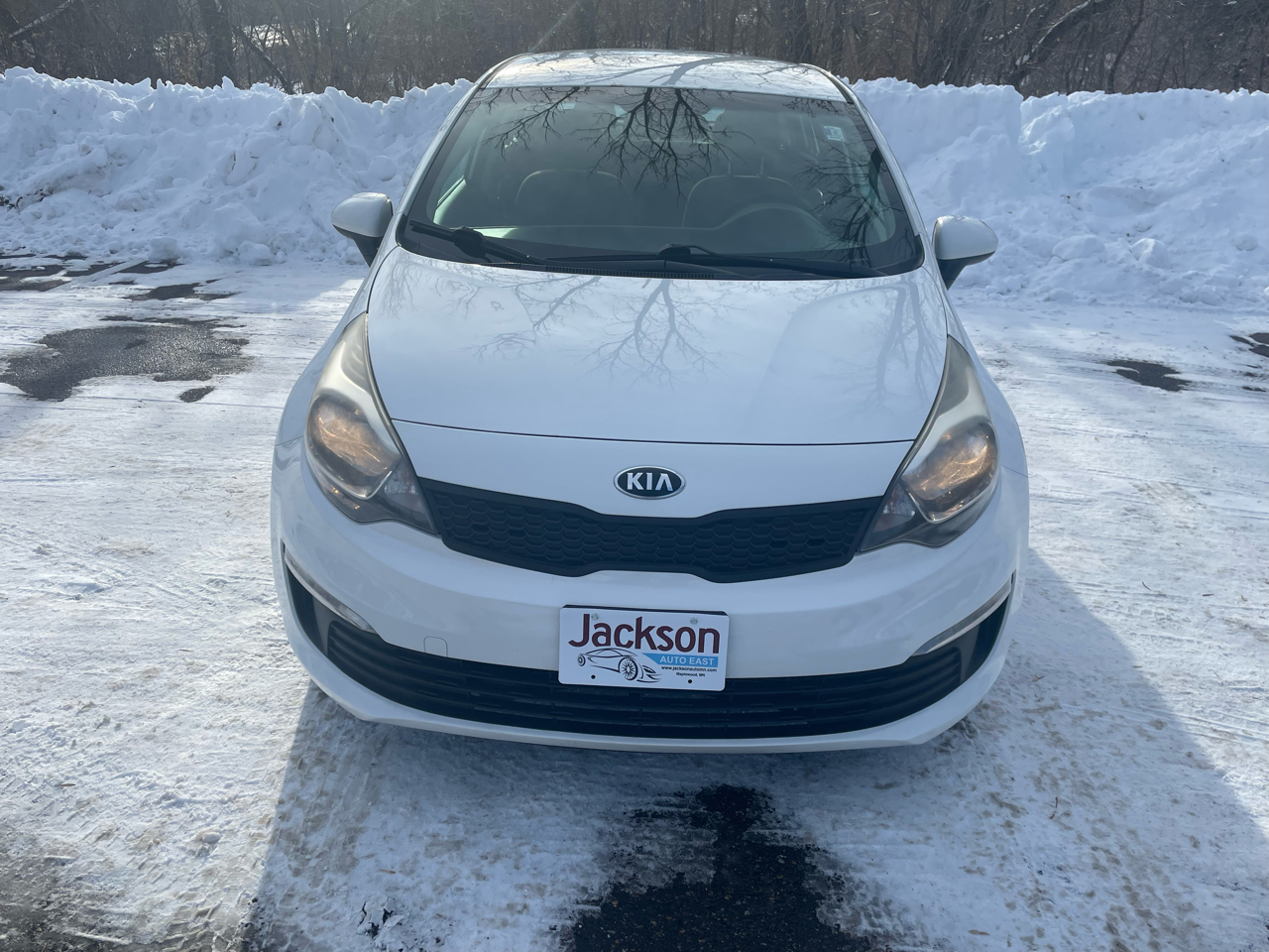 Kia Rio 4dr Sdn Auto LX 2016