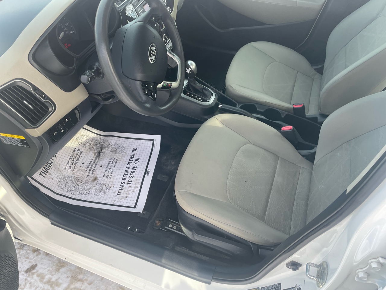 Kia Rio 4dr Sdn Auto LX 2016