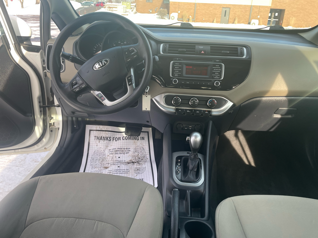 Kia Rio 4dr Sdn Auto LX 2016
