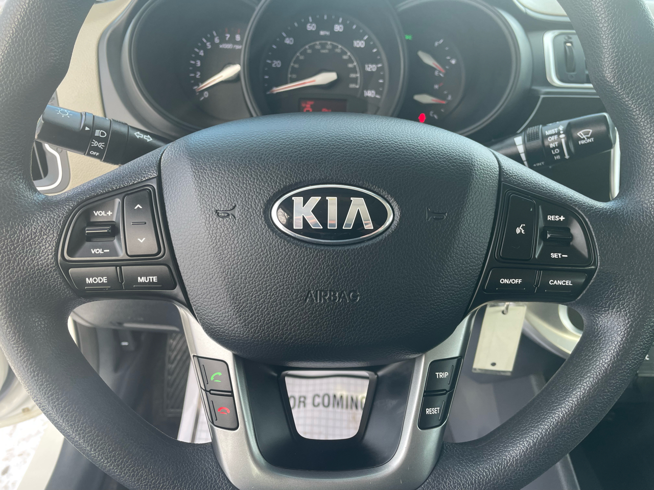 Kia Rio 4dr Sdn Auto LX 2016
