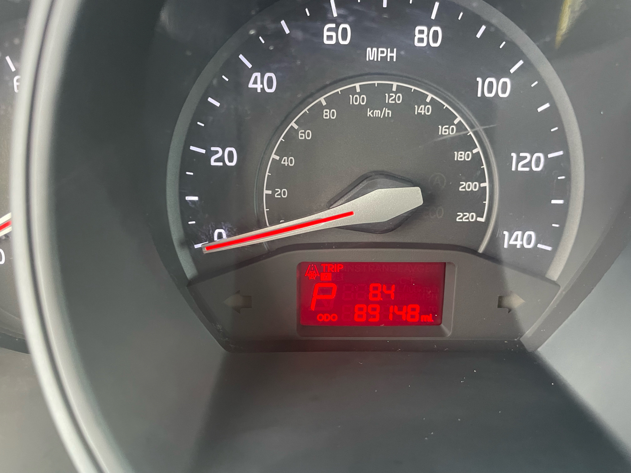 Kia Rio 4dr Sdn Auto LX 2016