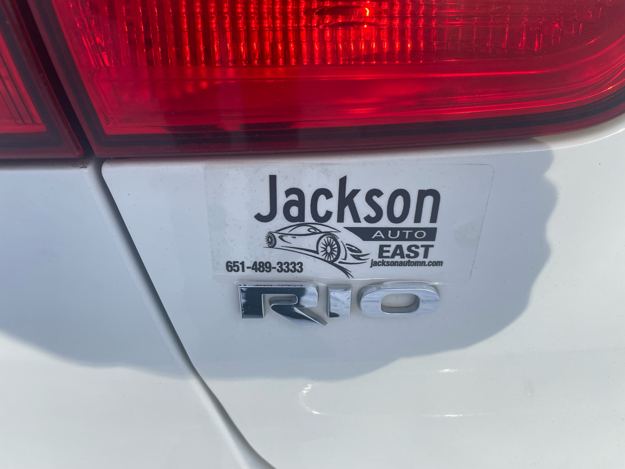 Kia Rio 4dr Sdn Auto LX 2016