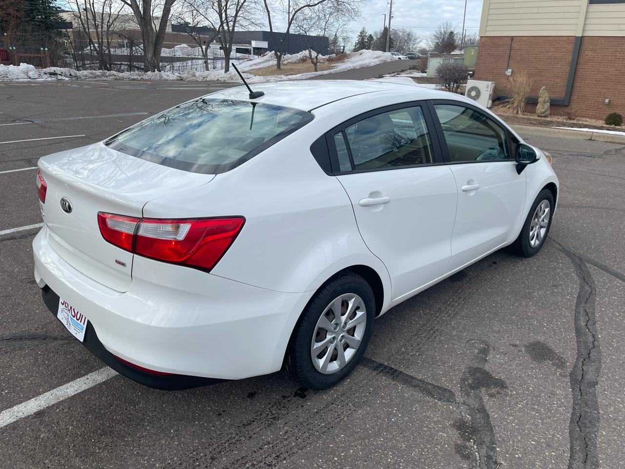 Kia Rio 4dr Sdn Auto LX 2016