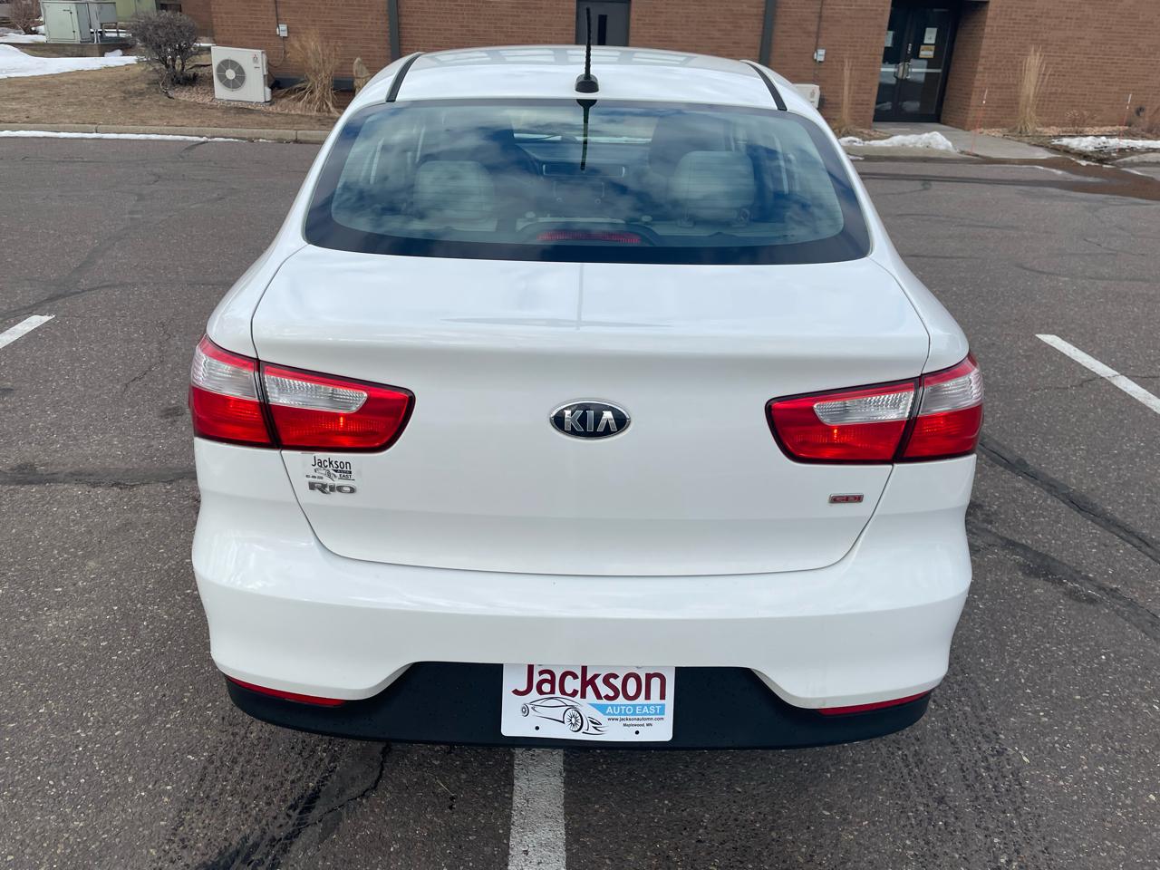 Kia Rio 4dr Sdn Auto LX 2016