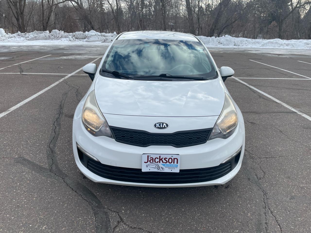 Kia Rio 4dr Sdn Auto LX 2016