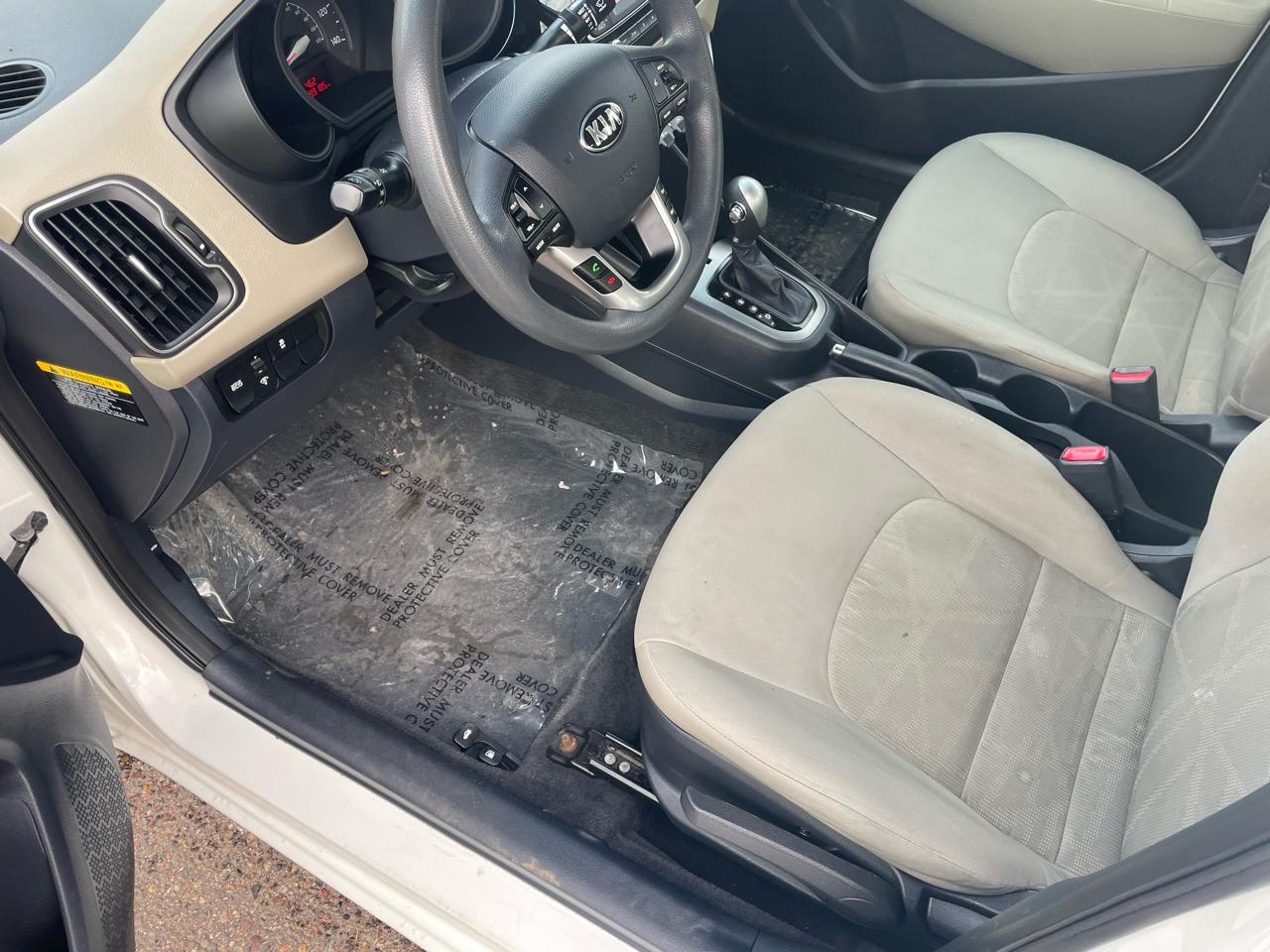 Kia Rio 4dr Sdn Auto LX 2016