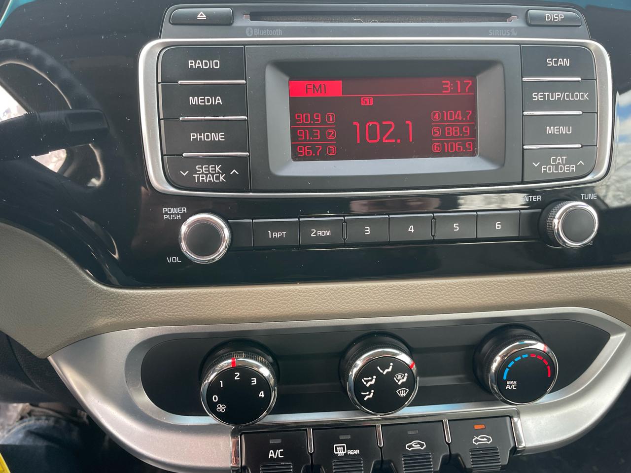 Kia Rio 4dr Sdn Auto LX 2016