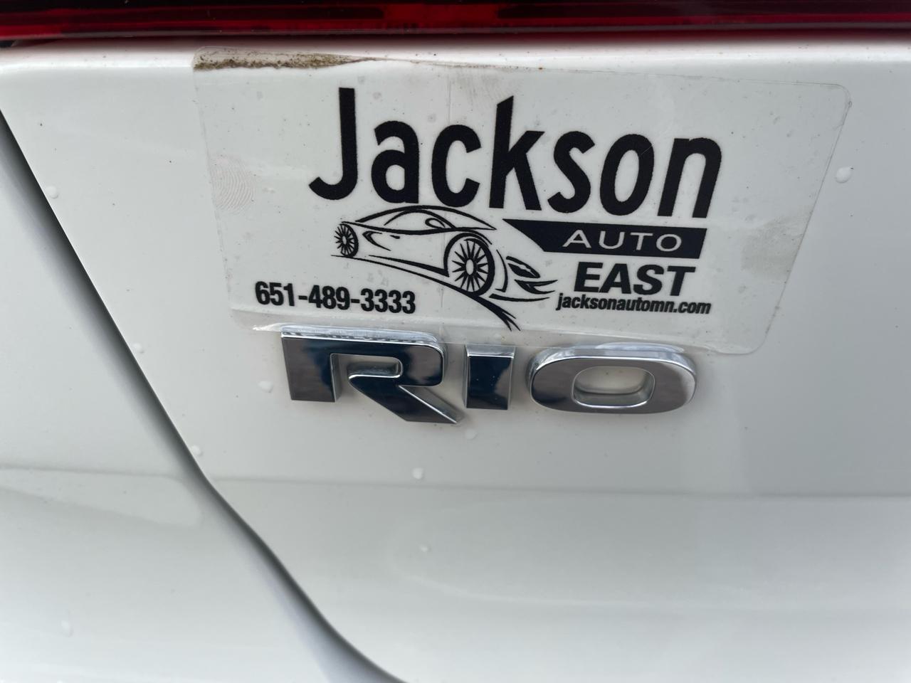 Kia Rio 4dr Sdn Auto LX 2016