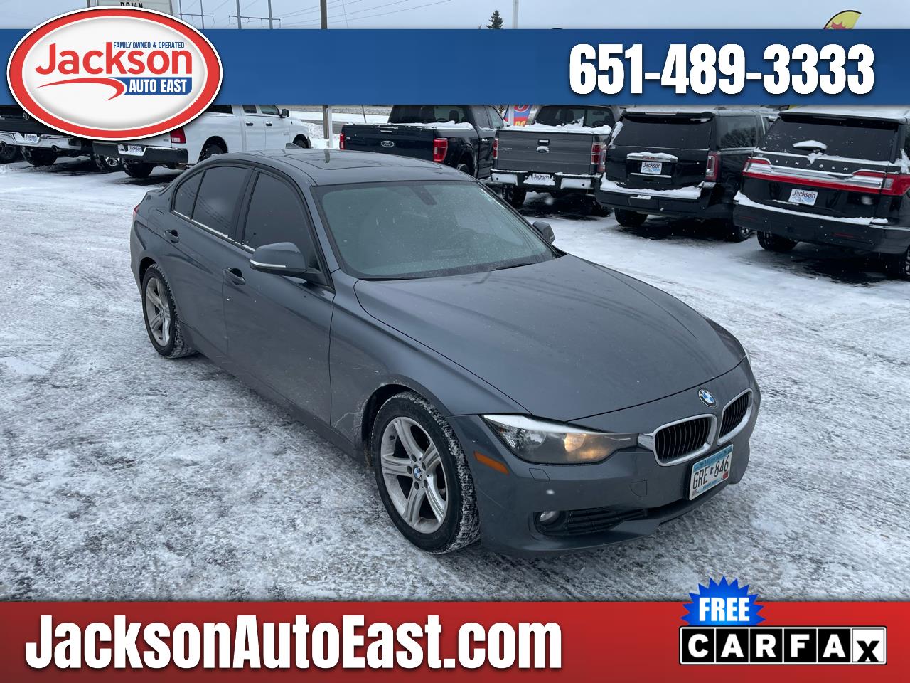 2013 BMW 3 Series 4dr Sdn 320i xDrive AWD