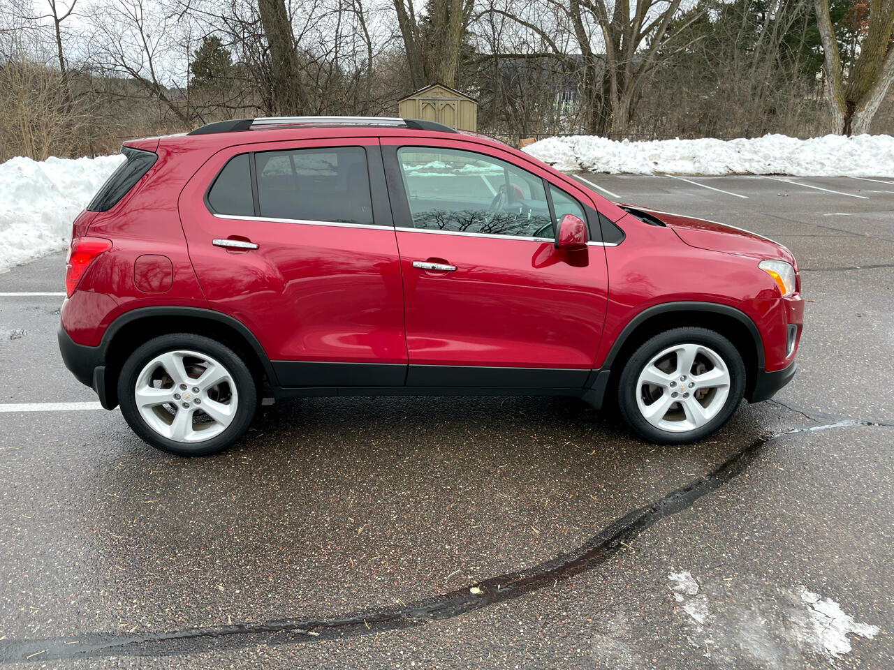Chevrolet Trax AWD 4dr LTZ 2015