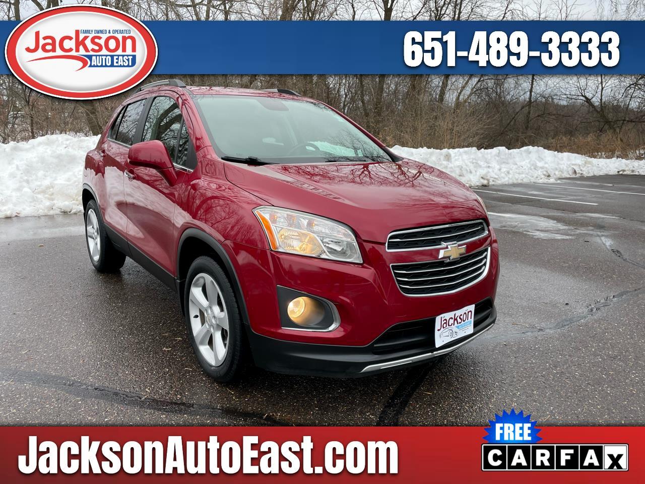 2015 Chevrolet Trax AWD 4dr LTZ