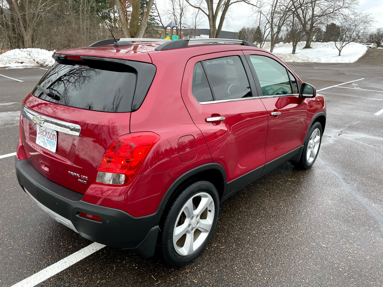 Chevrolet Trax AWD 4dr LTZ 2015