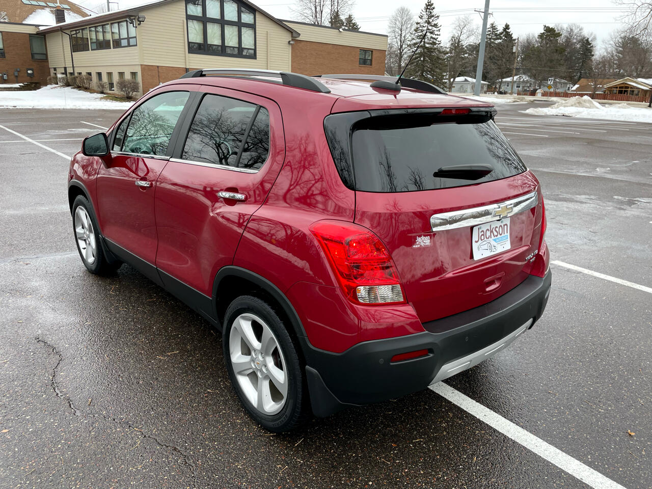 Chevrolet Trax AWD 4dr LTZ 2015