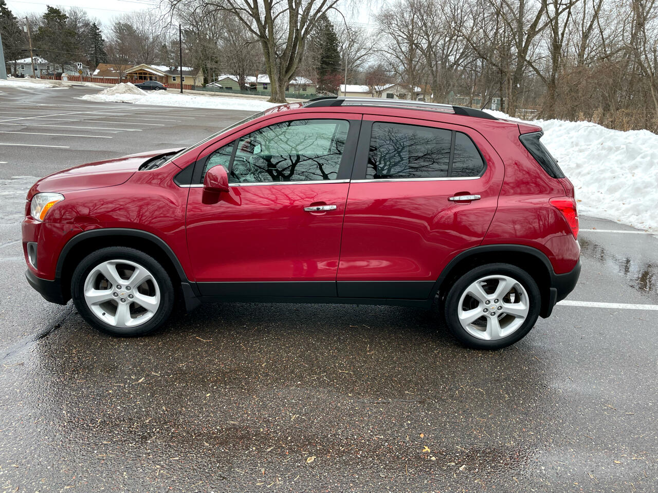 Chevrolet Trax AWD 4dr LTZ 2015