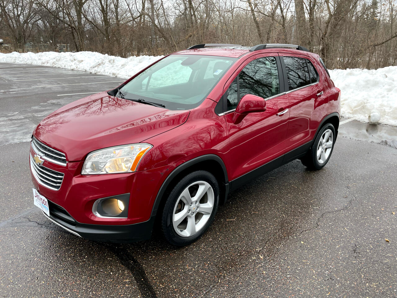 Chevrolet Trax AWD 4dr LTZ 2015