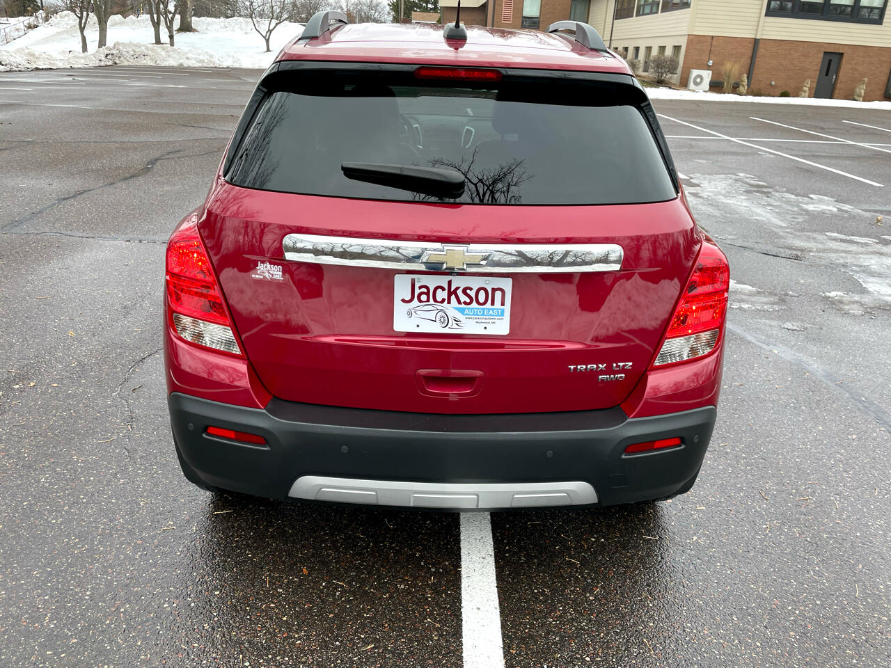 Chevrolet Trax AWD 4dr LTZ 2015