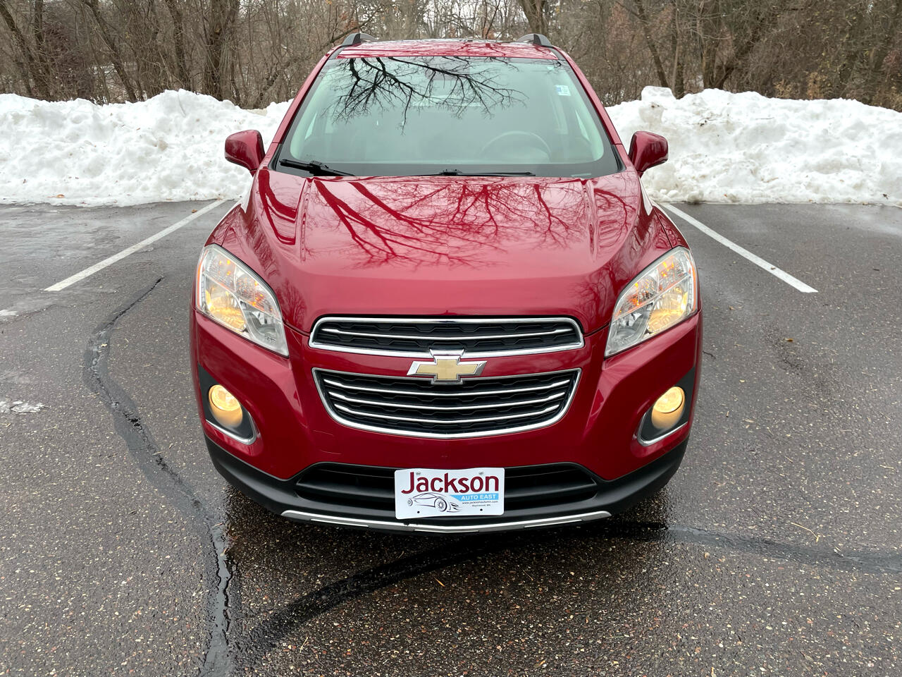 Chevrolet Trax AWD 4dr LTZ 2015