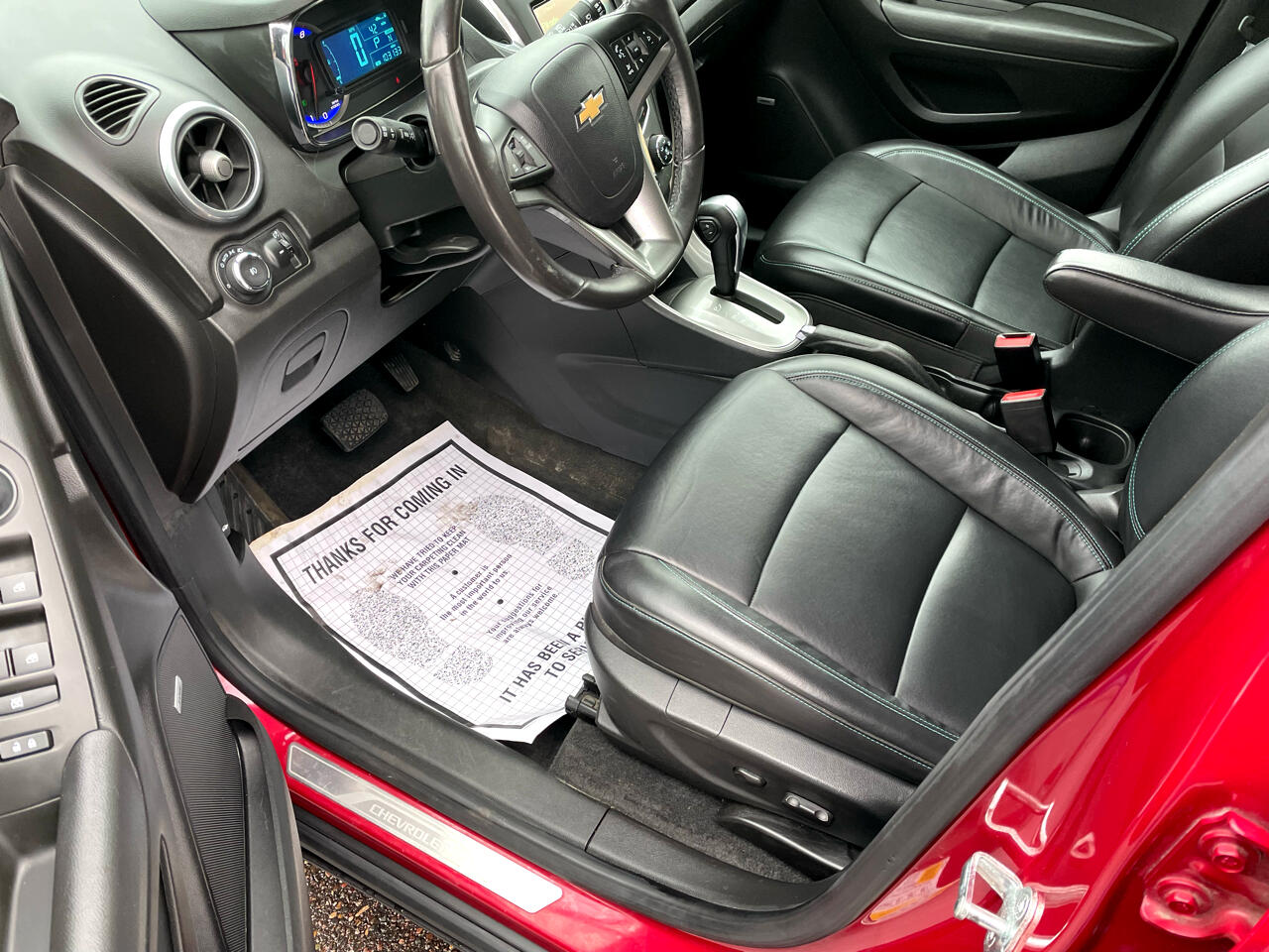 Chevrolet Trax AWD 4dr LTZ 2015