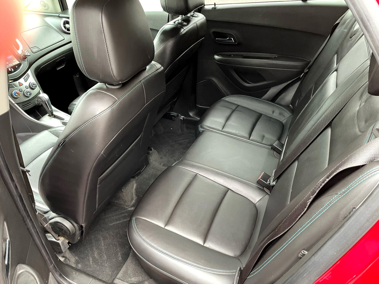 Chevrolet Trax AWD 4dr LTZ 2015